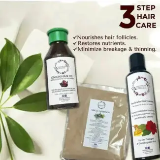 3 Step Haircare