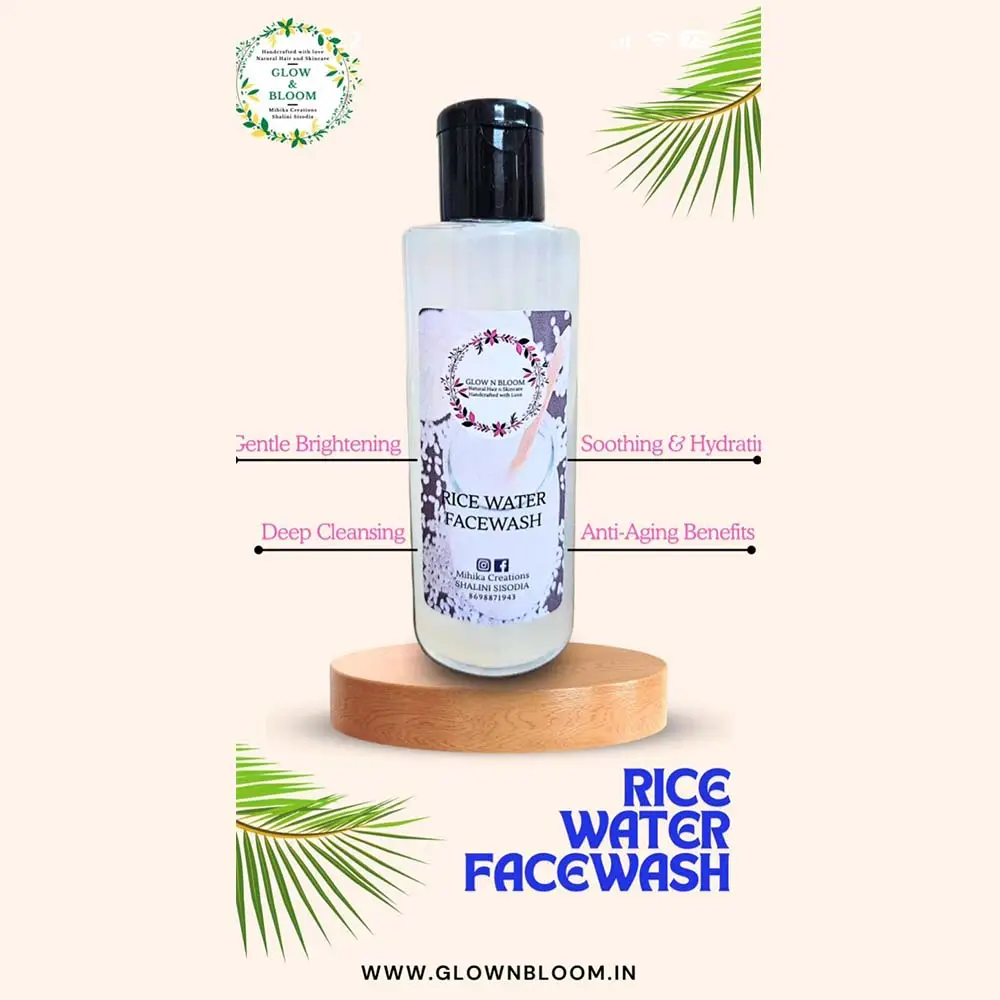 Rice Water Facewash 2025