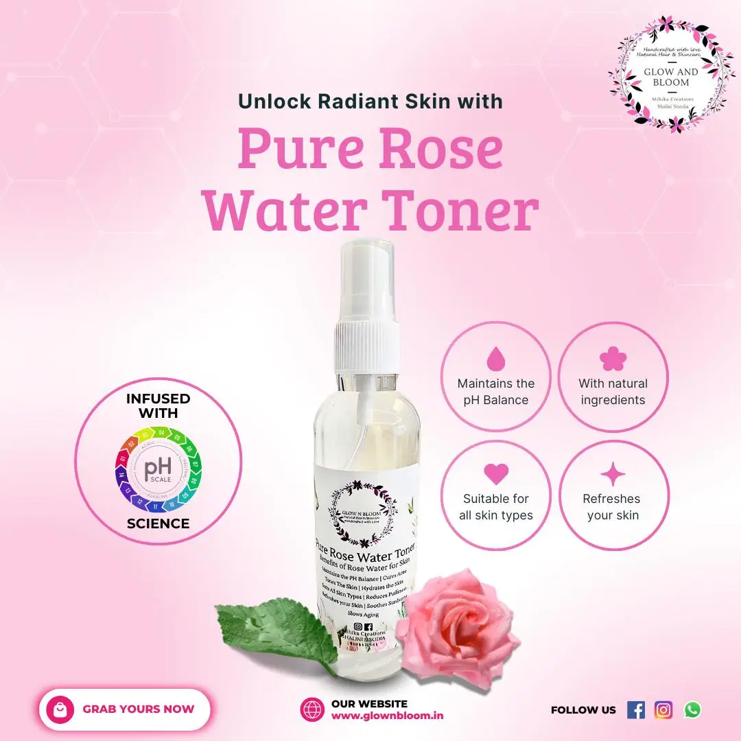 Pure Rose Water Toner
